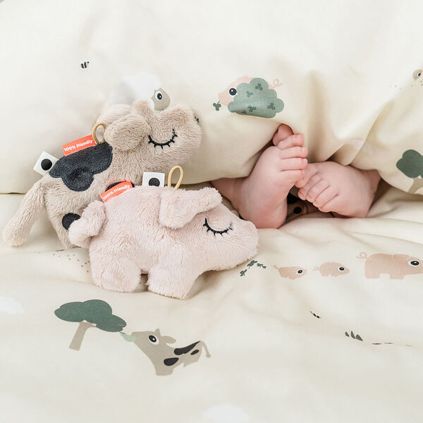 Dotti Tiny Sensory Rattle, sand Dotti Tiny Sensory Rattle, sand, Done by Deer