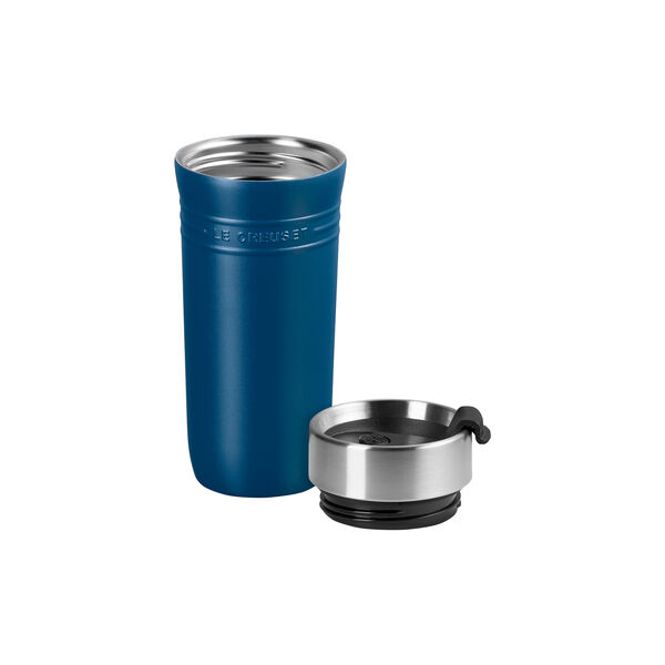 Thermo mug, deep teal Thermo mug, deep teal, Le Creuset