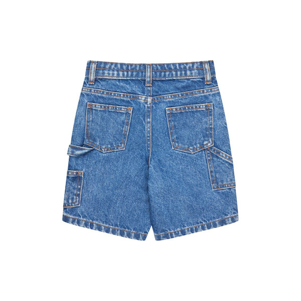 Denim Cargo Shorts, Copenhagen Colors Organics