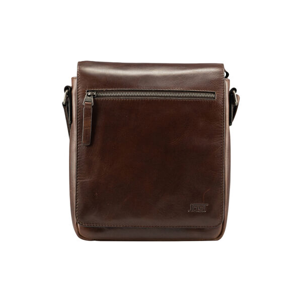 LUND Shoulderbag S, brown, JOST