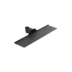Sound Bar Shelf Small for Low, black, Wall Collection