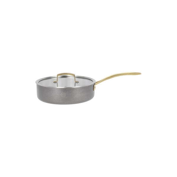 Durance Sauter Pan with Lid 24 cm, Pillivuyt Gourmet