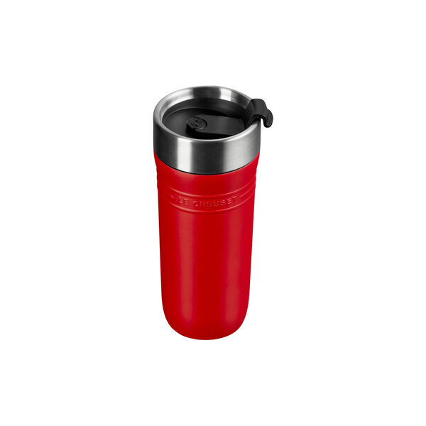 Thermo mug, cerise, Le Creuset