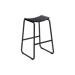 ReCLIPS Bar stool , black, HOUE