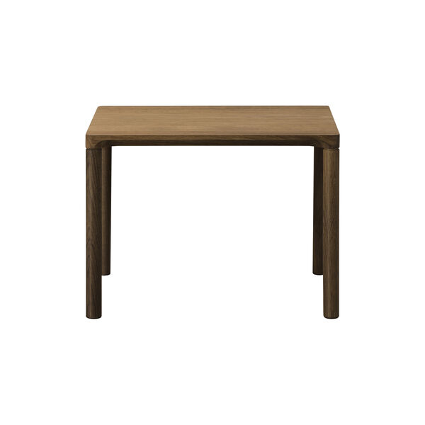 6705 Piloti Side Table, smoked oak, Fredericia Furniture