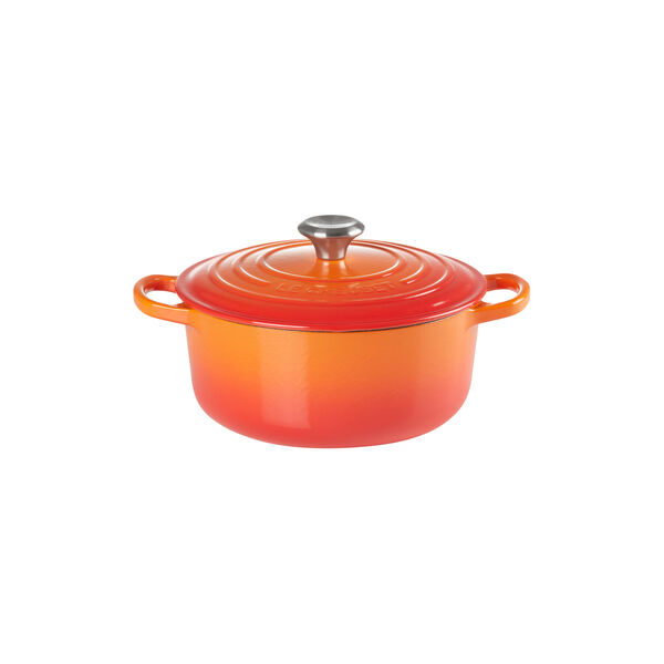 Signature Round Pot &Oslash; 20 cm, volcanic, Le Creuset