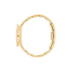 City Hall Wrist Watch, oxford blue/gold/gold, Arne Jacobsen Watches