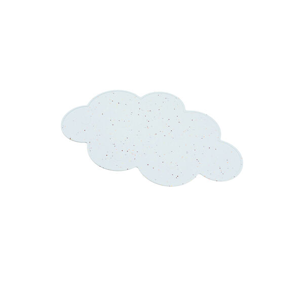 Confetti Silicone Placemat, blue, Done by Deer