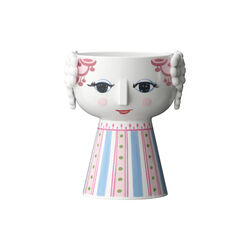 Eva Candle holder, pink, Bjørn Wiinblad