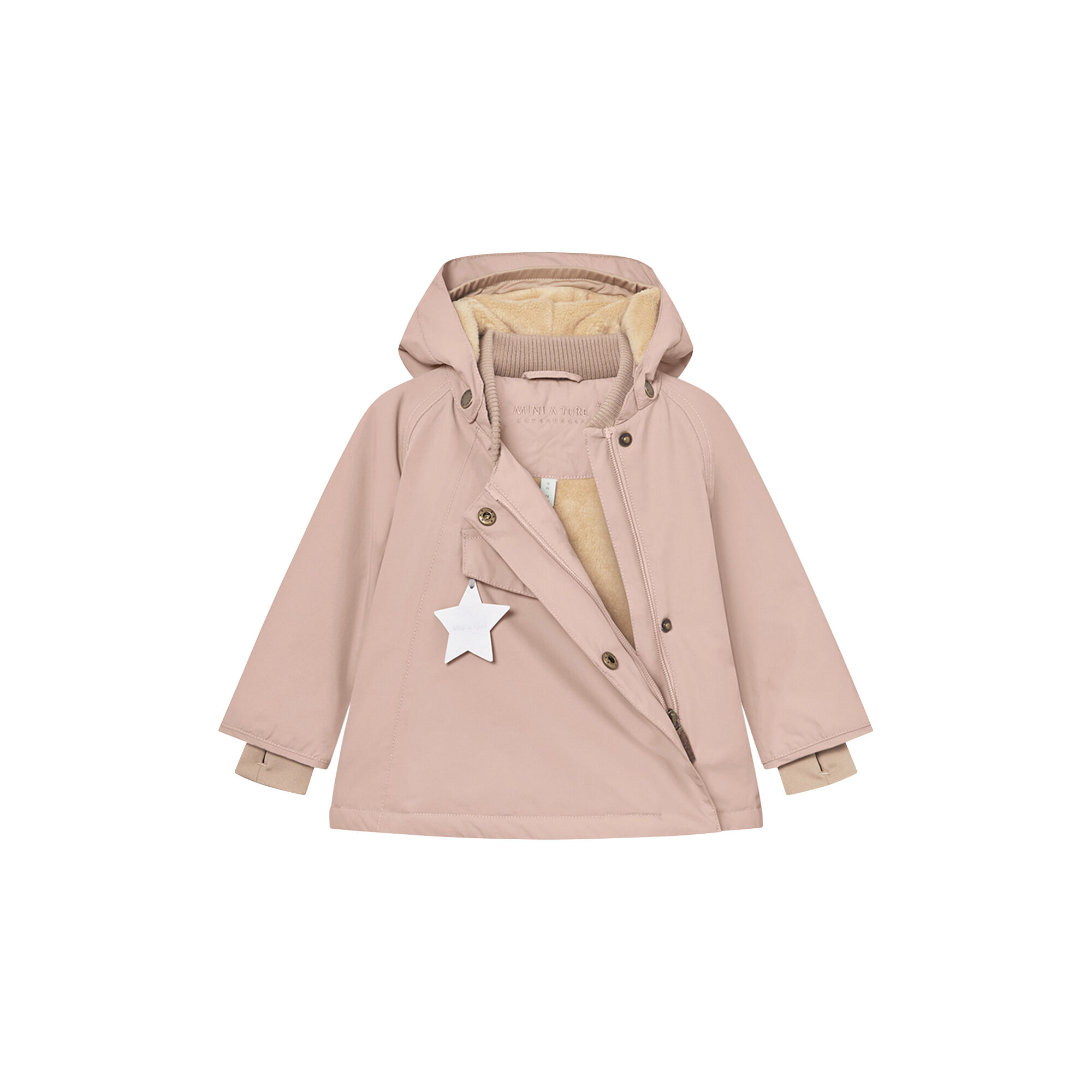Fleece lined winter jacket shop