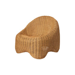 Willora Kids Lounge Chair | Natural | Kids chair, Ferm Living