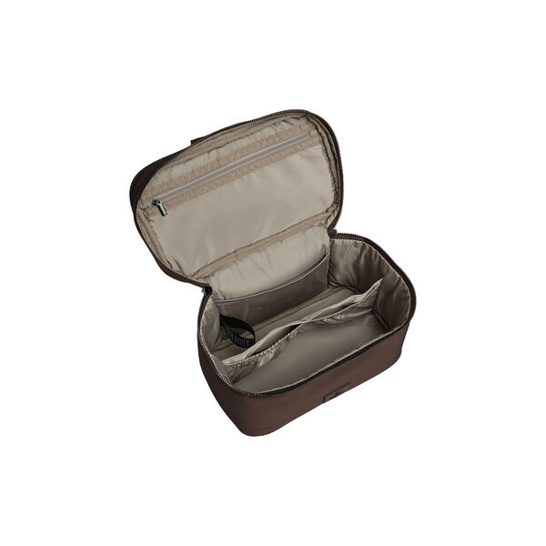 TreasureMBG Toiletry Bag Rec., dark brown, Markberg
