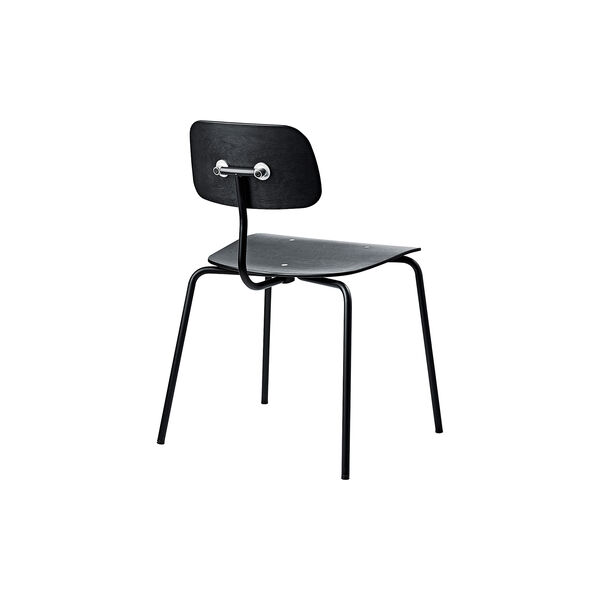 KEVI&reg; 2060 Stacking Chair, black/black, Montana Furniture