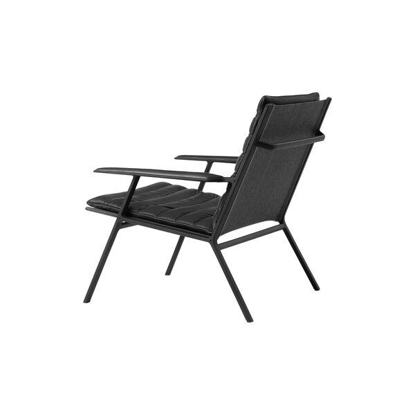 VIPP456 Lounge Chair, black/black, Vipp
