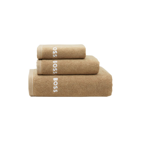 Edge Towel, pecan, BOSS Home
