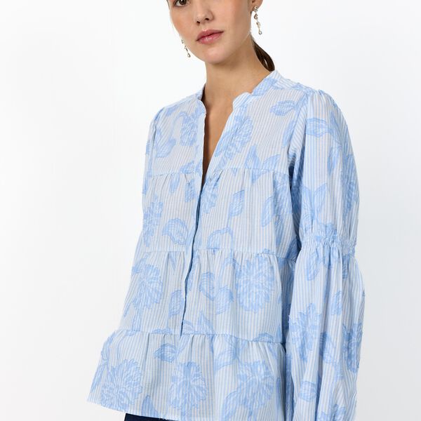 LR-PISA 2 Skjorte, heather combi, Levet&eacute; Room