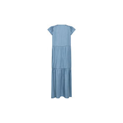 LR-RORA 3 Dress, mid blue denim, Levet&eacute; Room