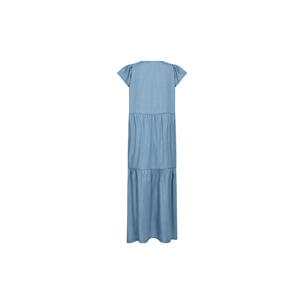 LR-RORA 3 Dress, mid blue denim, Levet&eacute; Room