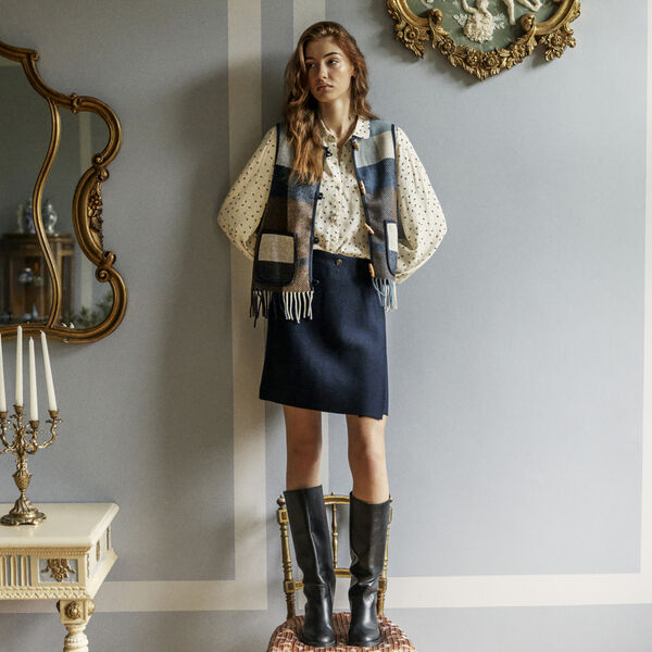 IRFRANKA Skirt, sky captain IRFRANKA Skirt, sky captain, Atelier Rêve