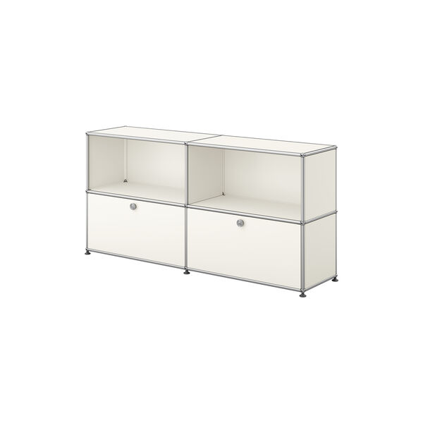 USM Haller | Model C2 | Pure White | Sideboard, USM Haller