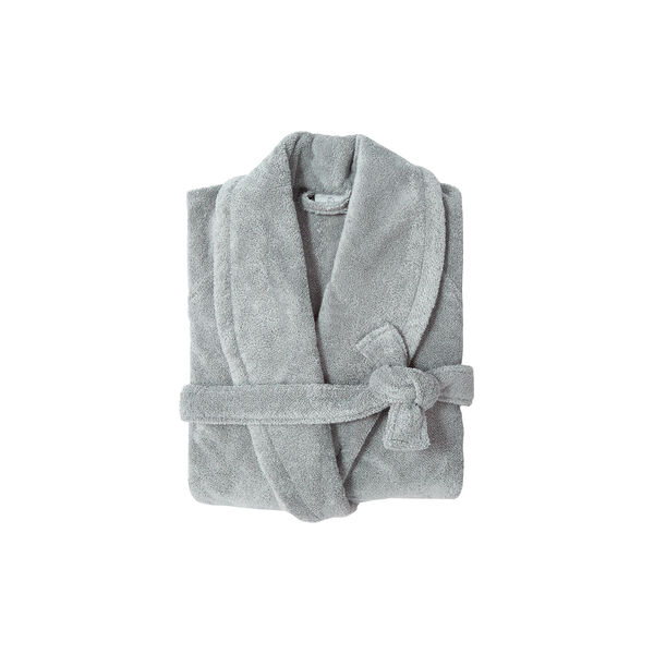 Etoile Bathrobe, platine, Yves Delorme