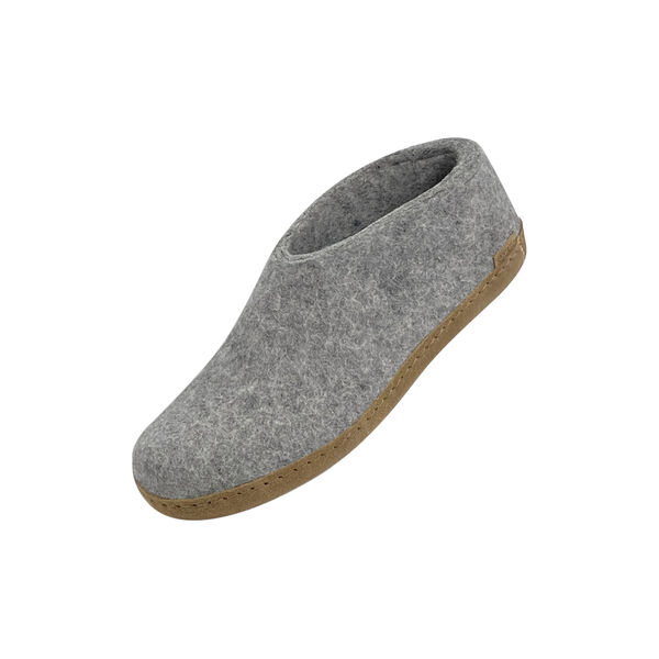 Felt Shoe, grey Felt Shoe, grey, Glerups