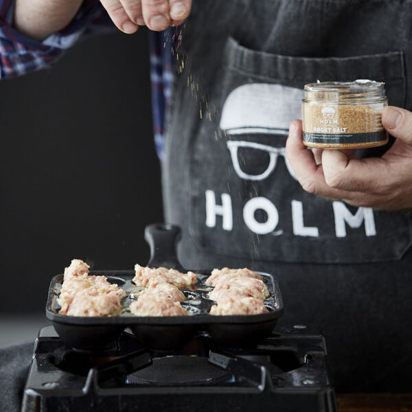 Pancake puffs pan 9 holes Pancake puffs pan 9 holes, HOLM