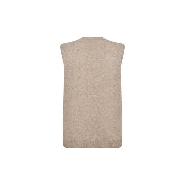 LR-ELOISE 10 Waistcoat, aluminum melange LR-ELOISE 10 Waistcoat, aluminum melange, Leveté Room