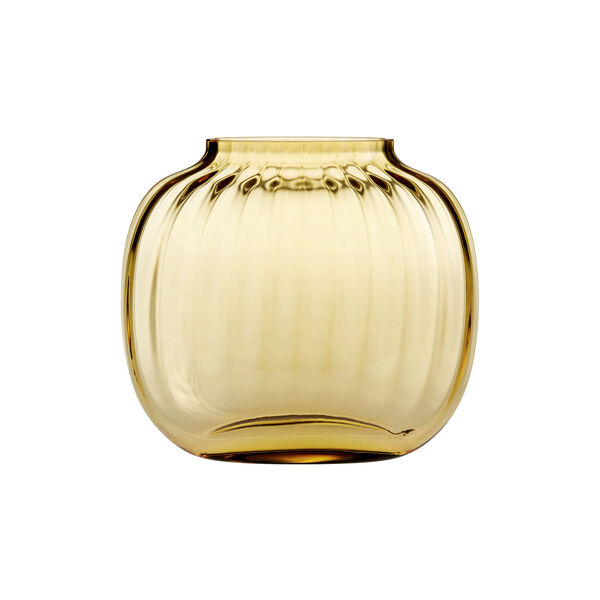 Primula Vase, amber Primula Vase, amber, Holmegaard