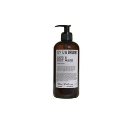 No. 327 Hand &  Body Wash, beach rose, L:a Bruket