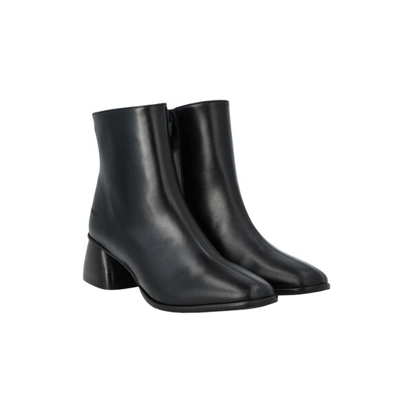 Bootie, black/black Bootie, black/black, ANGULUS
