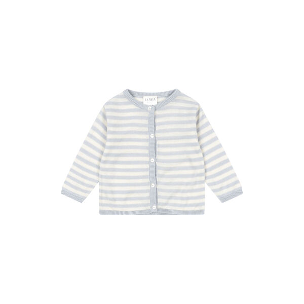 Venti Knit Cardigan, gray dawn, Konges Sløjd