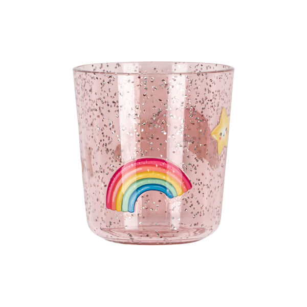 Sparkly Dinner Set, rainbow, Konges Sl&oslash;jd