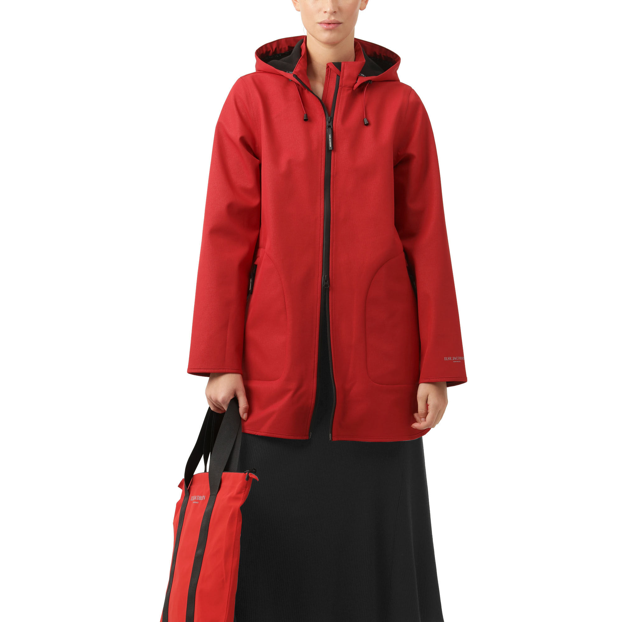 Raincoat fire