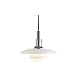 PH 3/2 Pendant, chrome, Louis Poulsen