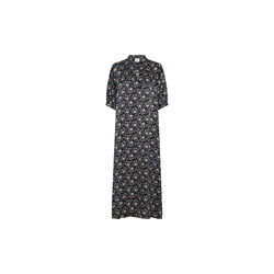 HMHeliva dress, navy dekor, Heartmade