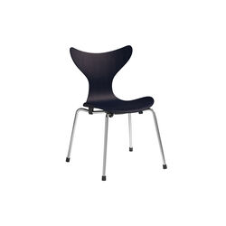 Lily™ 3108 Children's Chair, midnight blue, Fritz Hansen