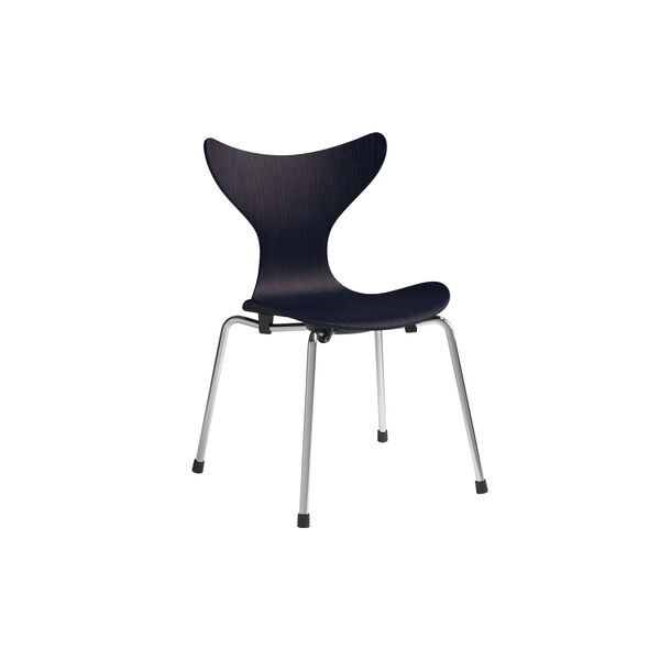 Lily&trade; 3108 Children's Chair, midnight blue, Fritz Hansen