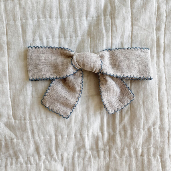 Big Hairbow , birch blue Big Hairbow , birch blue, Lalaby