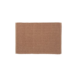 Herringbone Place Mat, brown, Lyngby Porcelæn