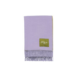 Play throw, lillac/olive, Iittala