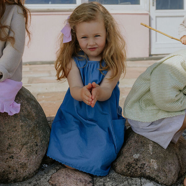 Miriam Dress, sea, Lalaby