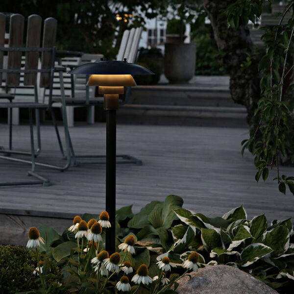 PH 3-2½ Bollard, black PH 3-2½ Bollard, black, Louis Poulsen