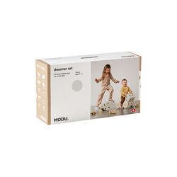 Dreamer Set, sand grey/honey yellow, MODU