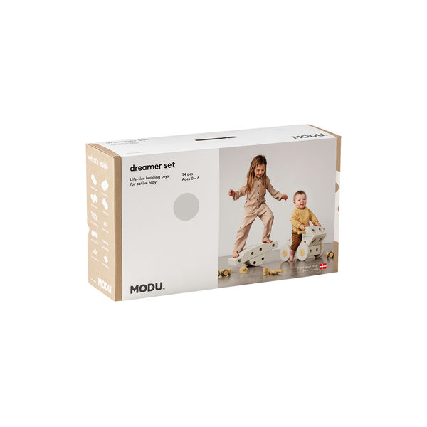 Dreamer Set, sand grey/honey yellow Dreamer Set, sand grey/honey yellow, MODU