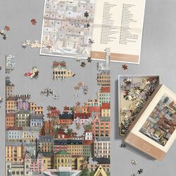Oslo Puzzle, Martin Schwartz