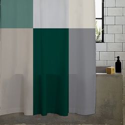 Fusion Shower Curtain, sea green, S&ouml;dahl