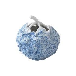 The Art Of Giving Flowers Vase, light blue, Royal Copenhagen