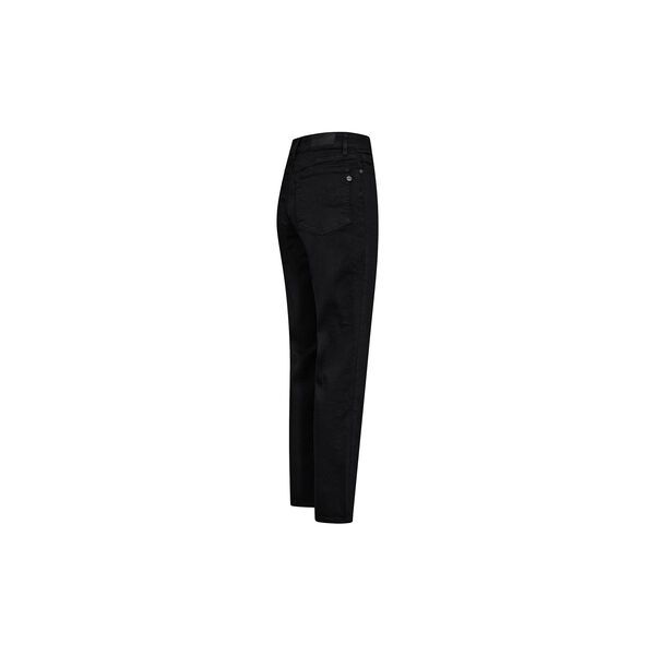 PD-Trisha Cropped Jeans Wash Support Deep Black, black PD-Trisha Cropped Jeans Wash Support Deep Black, black, Pieszak