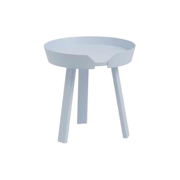 Around Coffee Table, light blue, Muuto